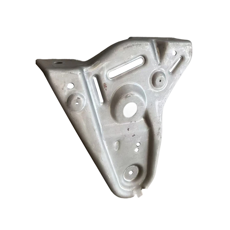 How does the use of metal stamping in construction promote construction speed and safety?